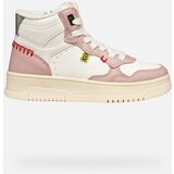 Geox White Girls Lestrella Sneakers - Girls | Shoptok.si