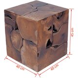  Stolci / Stolić za kavu od masivne tikovine | shoptok.hr