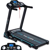 THUNDER Električna zložljiva tekalna steza ® ICON-BLACK – do 17 km/h, 2 KM, LED zaslon, amortizacija, APP, nosilnost 140 kg, (5000089647) | Shoptok.si