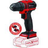 Einhell te-cd 18/40 li bl - solo akumulatorska bušilica 4513997 Cene
