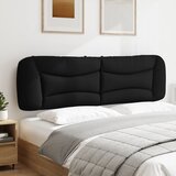 Jastuk za uzglavlje Hvar crni 180 cm od tkanine | shoptok.hr