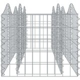  Lučna gabionska povišena gredica 200x50x50 cm pocinčano željezo | shoptok.hr