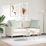 Jastučići za sofu 2 pcs Svijetlo siva 60 x 60 cm | Eponuda.com