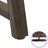  Noge za blagovaonski stol A-oblika 2 kom 100 x (72-73) cm Čelik | shoptok.hr