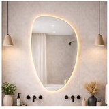  Baltica Design- LED ogledalo sa pozadinskim osvetljenjem STONE FLUID LED/15W/230V 2700K 92x55 cm IP65 Cene