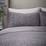Catherine Lansfield Siva posteljnina za zakonsko posteljo 200x200 cm Allure Sparkle – | Shoptok.si