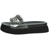 Laura Biagiotti Natikači 9108 Črna | Shoptok.si