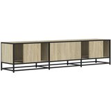 vidaXL TV ormarić boja hrasta 180x35x41 cm od konstruiranog drva | shoptok.hr