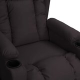  Naslonjač od umjetne kože crni | shoptok.hr