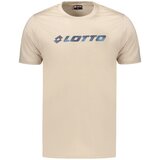 Lotto muška majica kratkih rukava, bež | shoptok.hr