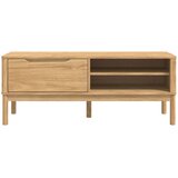 Klupa za hodnik s ladicama FLORO Vosak smeđa 115 x 40 x 45 cm | Eponuda.com