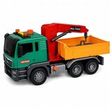  Kamion s dizalicom, kontejneri za sortiranje otpada, pogon, svjetlo, zvuk | shoptok.hr