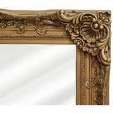 Mömax Stensko Ogledalo Schönbrunn, Zlata, 80x110cm | Shoptok.si