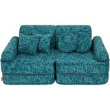 MeowBaby Otroški kavč, Pocket Sofa Plus, Tangle 120x60cm, (21887086) Cene