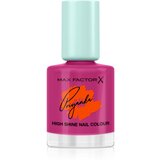 Max Factor x Priyanka Miracle Pure brzosušeći lak za nokte limitirana serija nijansa 310 Flourishing Lilac 12 ml | shoptok.hr