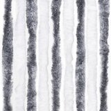  Zastor protiv insekata sivo-bijeli 100 x 220 cm šenil | shoptok.hr
