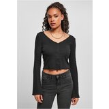 Urban Classics Women's cropped sweater - black | ePonuda.com