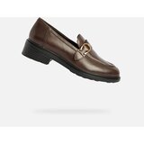 Geox Brown women's moccasins Walk Pleasure - Women's Cene