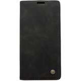  Maska za telefon LEATHER RETRO FLIP za Huawei P50, Crna | Eponuda.com
