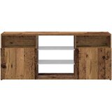 vidaXL TV ormarić LED boja drva 120x30x50 cm konstruirano drvo | shoptok.hr