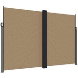  Zložljiva stranska tenda taupe 220x600 cm | Shoptok.si