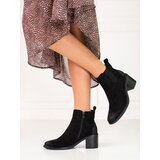 SHELOVET Black women's daggers on the post Cijene