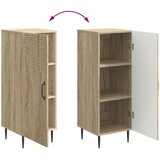  Kreveta Hrast sonoma 33 x 34,5 x 89,5 cm Konstruirano drvo | shoptok.hr