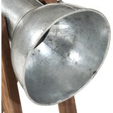 Stolna svjetiljka 25 W vintage srebrna 30x17x40 cm E27 | shoptok.hr