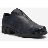 Resti navy blue women's eco leather half shoes Ilioppa | Shoptok.si