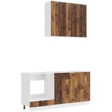  Kuhinjska jedinica KALMAR 5 pcs Staro drvo Konstruirano drvo | shoptok.hr