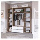 Hanah home Ormar Nissan 1600-024, 170x183x45 cm, Bijeli | Eponuda.ba