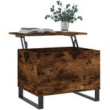  Stolić za kavu boja hrasta 60x44,5x45 cm konstruirano drvo | Eponuda.ba