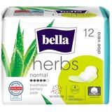Bella herbs aloe vera higijenski ulošci sa krilcima 12kom | ePonuda.com