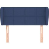  Uzglavlje s ušima plavi 103x23x78/88 cm od tkanine | shoptok.hr
