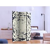 Artgeist PARAVAN 135/172/3 cm črna, bela, biserna | Shoptok.si