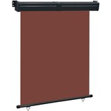 Maison Chic Balkonska stranska tenda - Senčniki 145x250 cm rjava, (22041689) | Shoptok.si