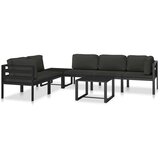  Stolić za kavu aluminijski antracit | Eponuda.com