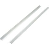  Kutni profili za trijemove od aluminija 5 kom 170 cm srebrni | shoptok.hr