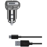 Cellular Line auto punjač USB-A i kabel USB-C 2A/10W | shoptok.hr