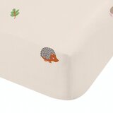 Catherine Lansfield Bež napenjalna otroška rjuha za zakonsko posteljo 135x190 cm Fox and Woodland Friends – | Shoptok.si