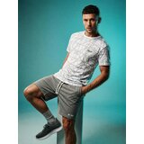 Sinsay Pamučna majica s izvezenim tekstom Mess | shoptok.hr