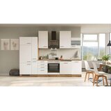 Flex-Well Kuhinjska Zgornja Omarica Avila, Magnolija, Barva Hrasta | Shoptok.si