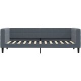  Dnevni krevet na razvlačenje bez madraca tamnosivi 80x200 cm | shoptok.hr