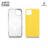 Just In Case maska 2u1 extra case mag mix paket maski za iphone 14 plus/ žuta Cene