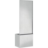  Privatnost u vrtu Srebrna 50 x 32 x 150 cm Nehrđajući čelik | shoptok.hr