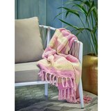 Bloomingville Žuta /ružičasta deka od recikliranog pamuka 130x160 cm Isnel – | shoptok.hr