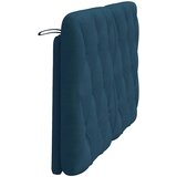  Jastuk za uzglavlje plavi 140 cm baršunasti | shoptok.hr
