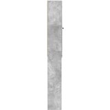  Kabinetska WC BREDA Betonska siva 66 x 25 5 x 190 cm - Betonska siva | shoptok.hr