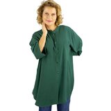 Pri Elegant oversize blouse shirt with stand-up collar ANNA Cijene