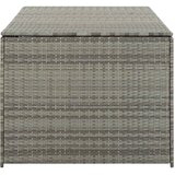  Vrtna kutija za pohranu od poliratana 180 x 90 x 70 cm siva | shoptok.hr